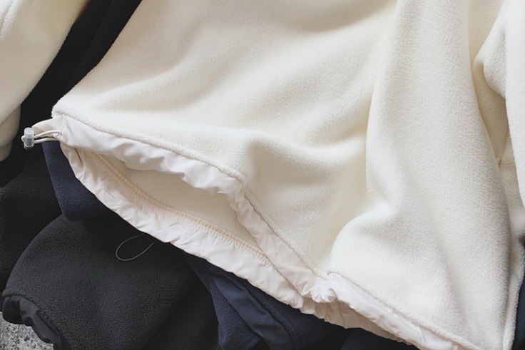 トップス プルオーバー レギュラー丈 袖あり 長袖 レディース 個性的 襟付き スタンドカラー ファスナー ポケット ポリエステル 厚手 ベルベット カジュアル お洒落 メンズライク 10代 20代 トップス プルオーバー レギュラー丈 袖あり 長袖 レディース 個性的 襟付き スタンドカラー ファスナー ポケット ポリエステル 厚手 ベルベット カジュアル お洒落 メンズライク 10代 20代