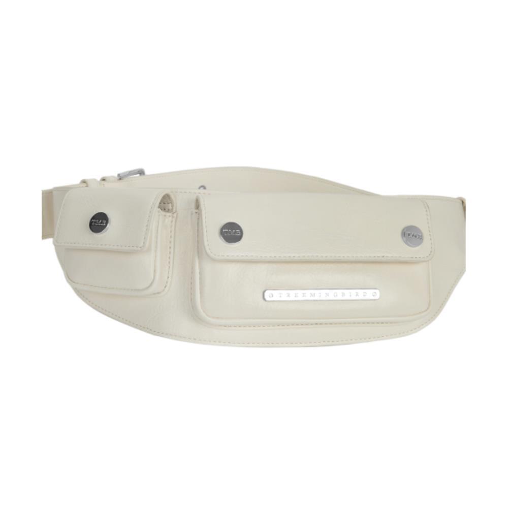 TREEMINGBIRD Utility Pocket Belt Bag Ivory TM2535BG005
