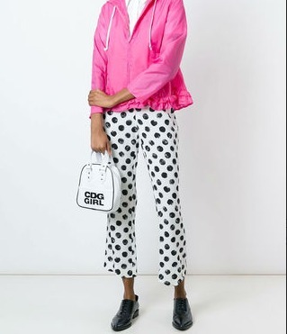 国内発送 / 正規店買付 【COMME des GARCONS】CDG GIRL ロゴ エナメル トートバッグ 国内発送 / 正規店買付 【COMME des GARCONS】CDG GIRL ロゴ エナメル トートバッグ