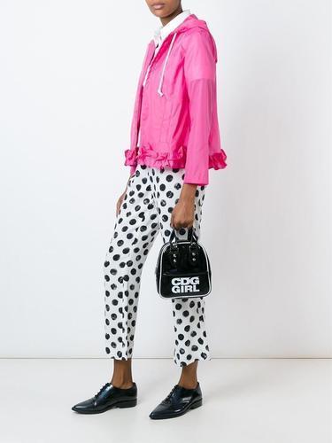 国内発送 / 正規店買付 【COMME des GARCONS】CDG GIRL ロゴ エナメル トートバッグ 国内発送 / 正規店買付 【COMME des GARCONS】CDG GIRL ロゴ エナメル トートバッグ