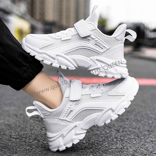 Qoo10] ダンスシューズ ヒップホップ白 スニーカ