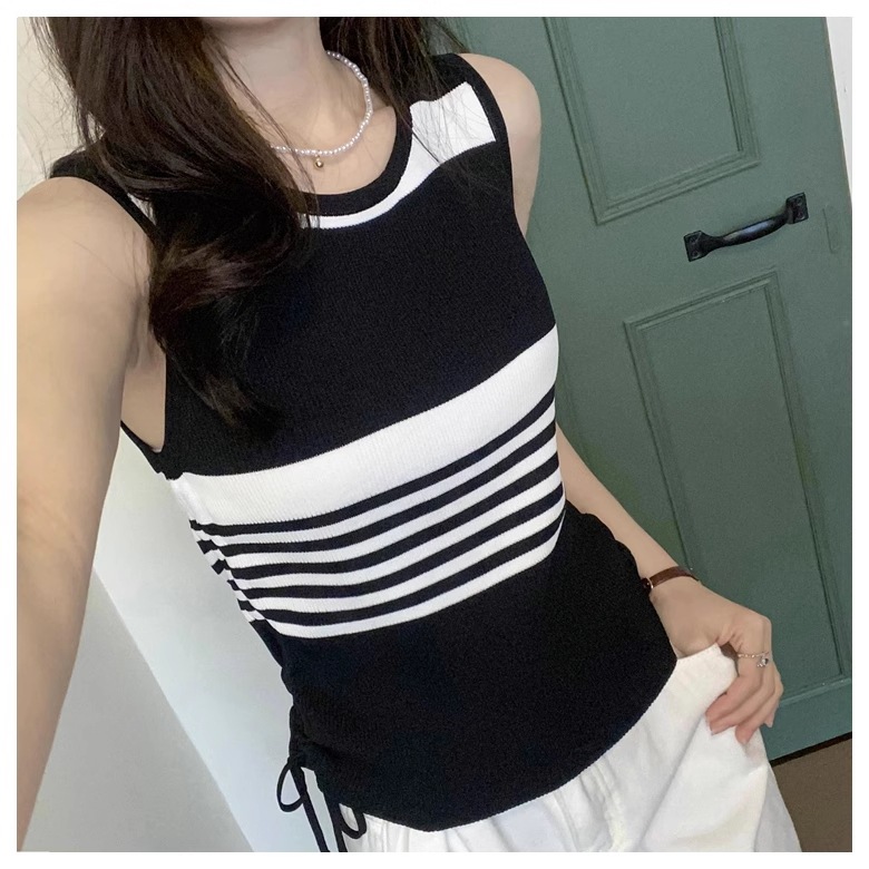 夏 デザイン オールマッチ アイス シルク ニット 個性的 トップス 袖なし ノースリーブ ラウンドネック 襟なし 大人可愛い きれいめ シンプル カジュアル 大人 上品 おしゃれ お洒落 かっこいい 夏 デザイン オールマッチ アイス シルク ニット 個性的 トップス 袖なし ノースリーブ ラウンドネック 襟なし 大人可愛い きれいめ シンプル カジュアル 大人 上品 おしゃれ お洒落 かっこいい