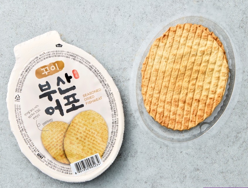 [淡白なオポセット]クイ釜山オポ(23g×3袋)+一口釜山オポ110g+ゴマ釜山オポ110g+釜山フィッシュポ(20g×3袋)GIFTドクター油タンパク質チップバター焼きイカ味60g