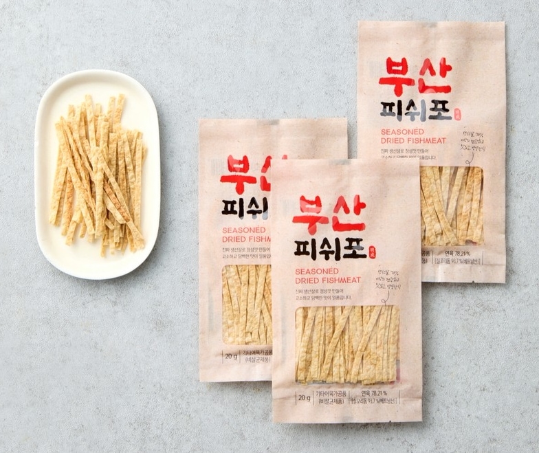 [淡白なオポセット]クイ釜山オポ(23g×3袋)+一口釜山オポ110g+ゴマ釜山オポ110g+釜山フィッシュポ(20g×3袋)GIFTドクター油タンパク質チップバター焼きイカ味60g