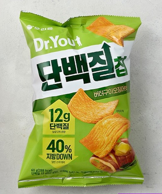 [淡白なオポセット]クイ釜山オポ(23g×3袋)+一口釜山オポ110g+ゴマ釜山オポ110g+釜山フィッシュポ(20g×3袋)GIFTドクター油タンパク質チップバター焼きイカ味60g