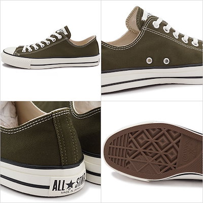 最安値得価 CANVAS ALL STAR J OX : キャンバス オールスター J ローカット : メンズバッグ・シューズ・小物 定番HOT