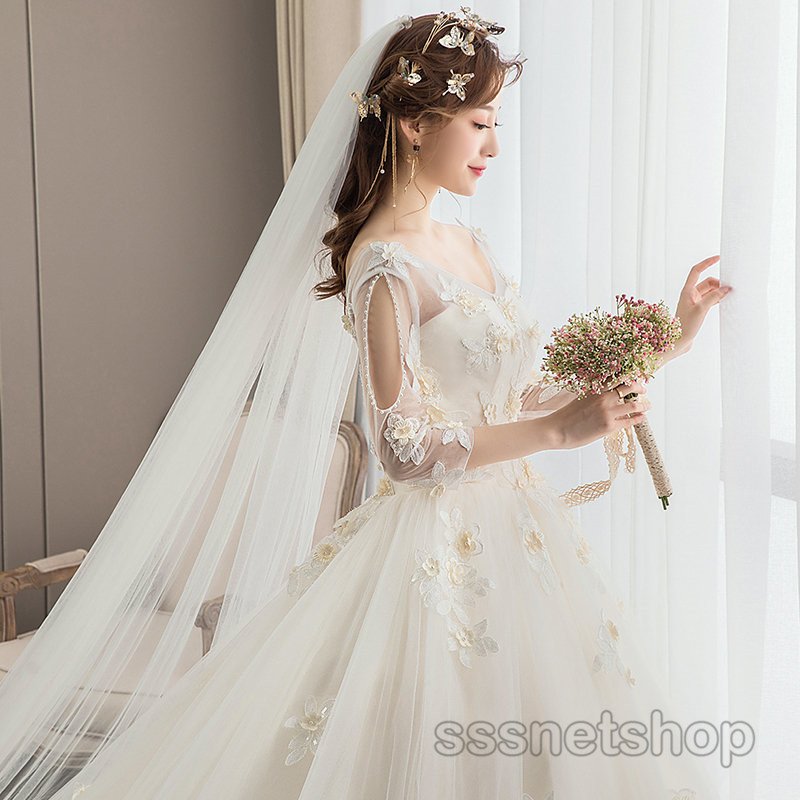 通販即納 ウェディングドレス ... : レディース服 二次会 花嫁ドレス セール即納
