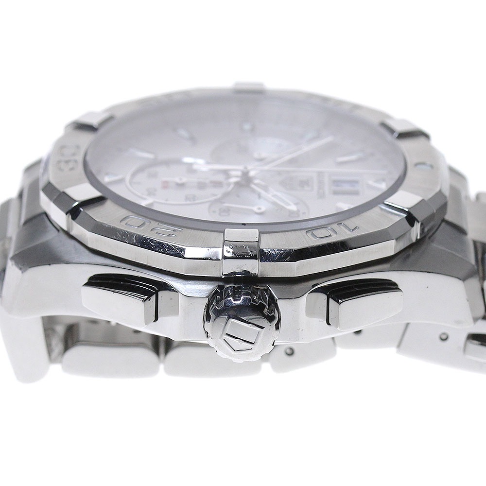 タグホイヤー TAG HEUER CAY1111-0 アクアレーサー クロノグラフ デイト クォーツ メンズ _841724【中古】