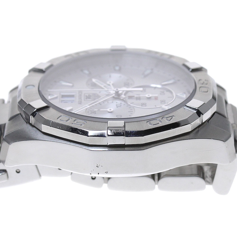 タグホイヤー TAG HEUER CAY1111-0 アクアレーサー クロノグラフ デイト クォーツ メンズ _841724【中古】