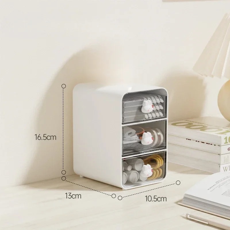 透明アクリルデスクトップ収納ボックス,引き出しタイプ,カワイイバンニー,化粧品デスク,文房具収納ホルダー,デスクオーガナイザー 透明アクリルデスクトップ収納ボックス,引き出しタイプ,カワイイバンニー,化粧品デスク,文房具収納ホルダー,デスクオーガナイザー