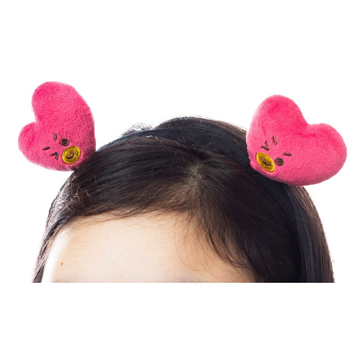 TATA カチューシャ ヘアゴム 公式 Qoo10] BT21 公式 商品 日本限定カチューシ