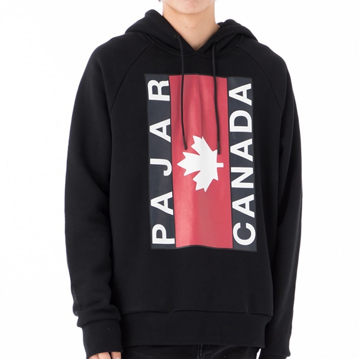 【SHOPクーポンあり】パジャールカナダ BASTIEN バスティアン メンズ トレーナー パーカー アウトドア スウェット