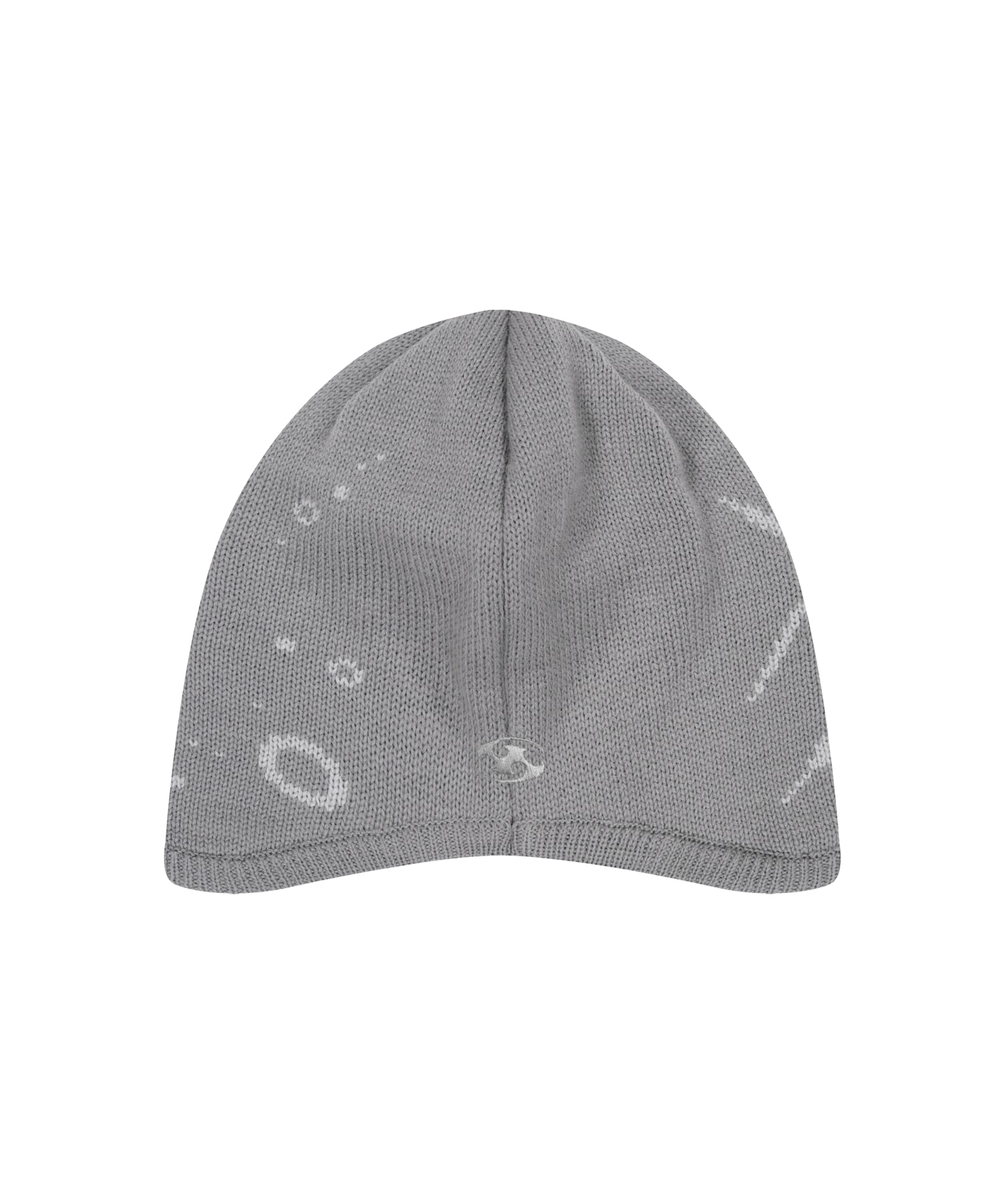 SANSANGEAR】 SPIKE EAR FLAP BEANIE : GREY