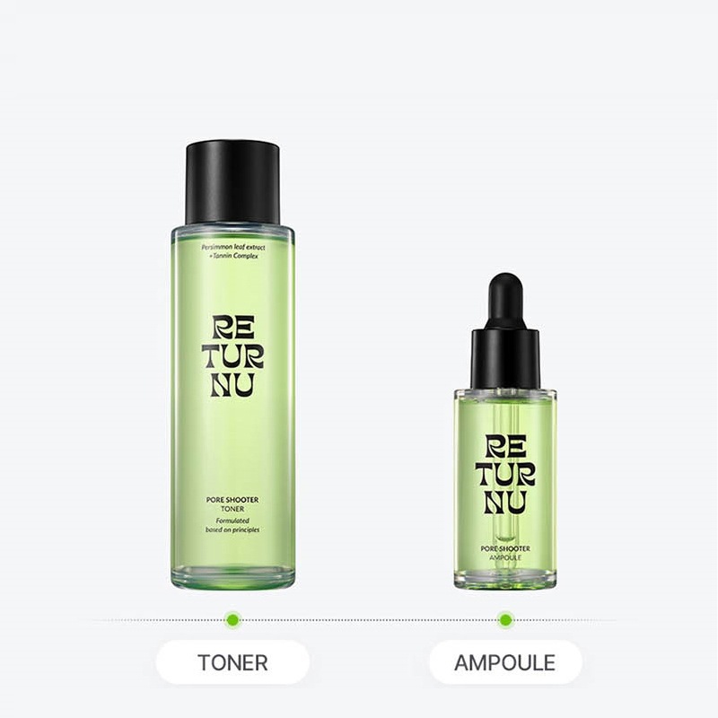 ー フォアシューター トナー 150ml +アンプル 30ml 毛穴ケア 化粧液 美容液 化粧水