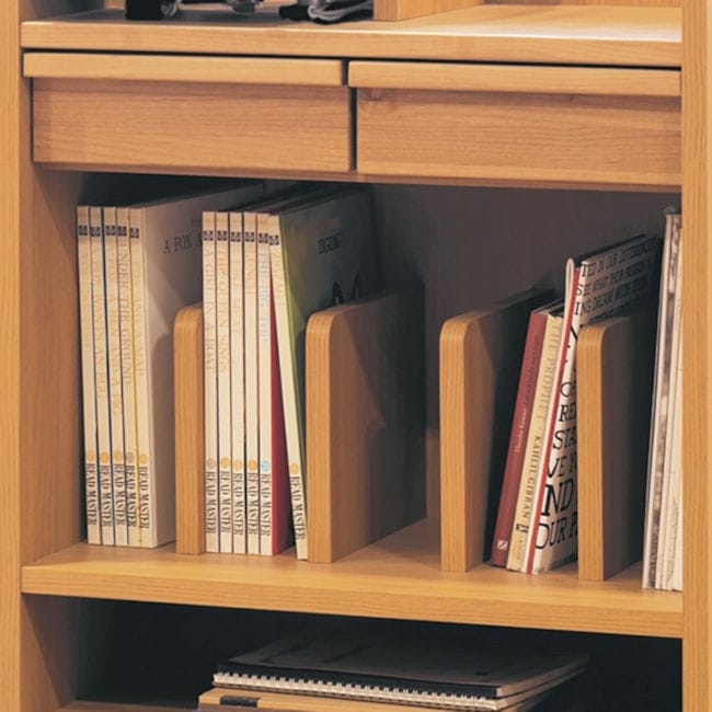 シンプルランドセルラック（キャスター付）教科書収納 子供部屋 書棚 本棚 ブックラック ランドセルラック（952）