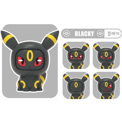Qoo10] ポケモン フェイスカプセルフィギュア シ : おもちゃ・知育