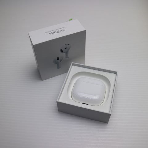 AirPods 4 新品未使用 AirPods4 ノイズキャンセリングなし 開封済み 未