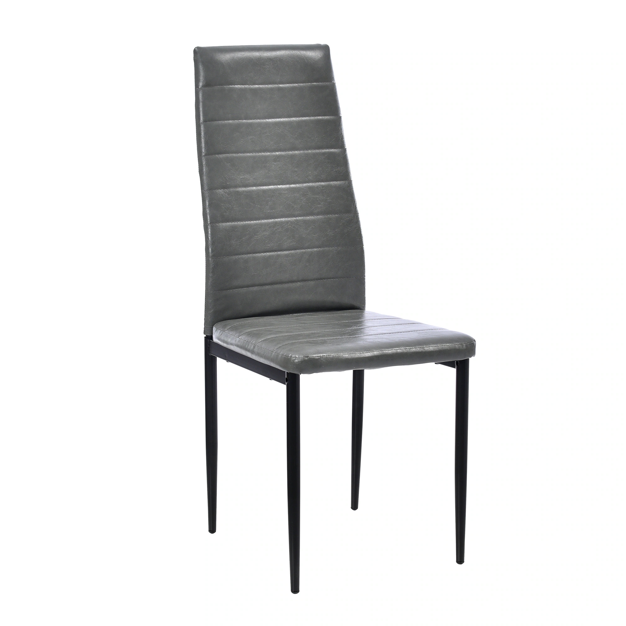 【急速出荷!】【グレー 4脚】ダイニングチェア 椅子 イス レザー 食卓椅子 レトロ モダン コンパクト リビングチェア 【急速出荷!】【グレー 4脚】ダイニングチェア 椅子 イス レザー 食卓椅子 レトロ モダン コンパクト リビングチェア