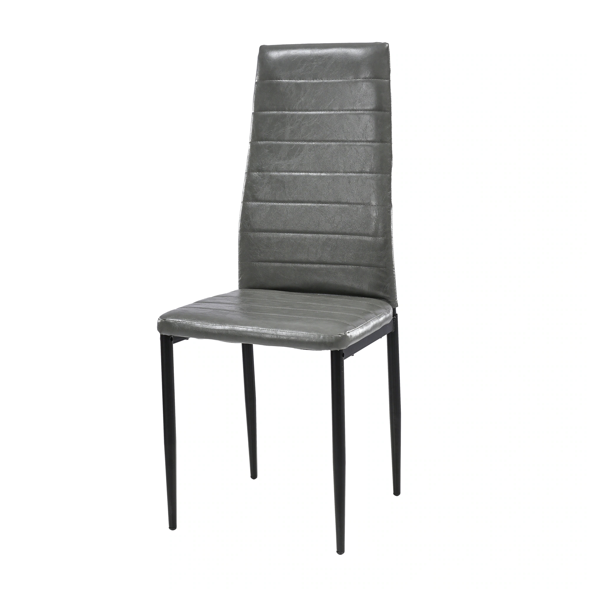 【急速出荷!】【グレー 4脚】ダイニングチェア 椅子 イス レザー 食卓椅子 レトロ モダン コンパクト リビングチェア 【急速出荷!】【グレー 4脚】ダイニングチェア 椅子 イス レザー 食卓椅子 レトロ モダン コンパクト リビングチェア