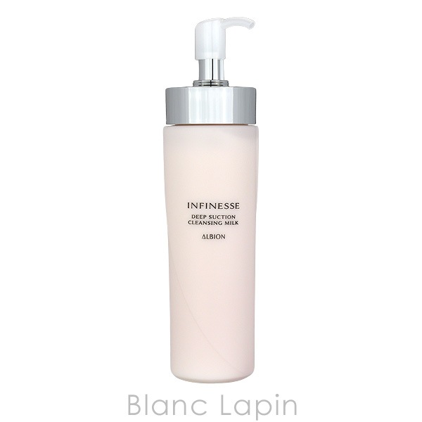 アルビオン ALBION アンフィネス ディープサクションクレンジングミルク 200g [505084]