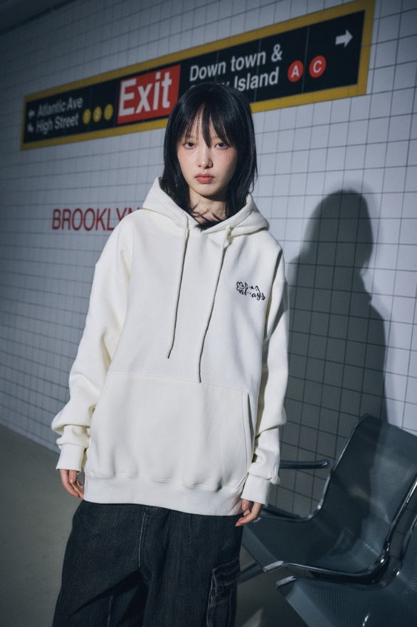 【CPGN STUDIO】23FW★ Always together Embroidered Hoodie CPGN STUDIO】 Always together Embroidered Hoodie パーカー