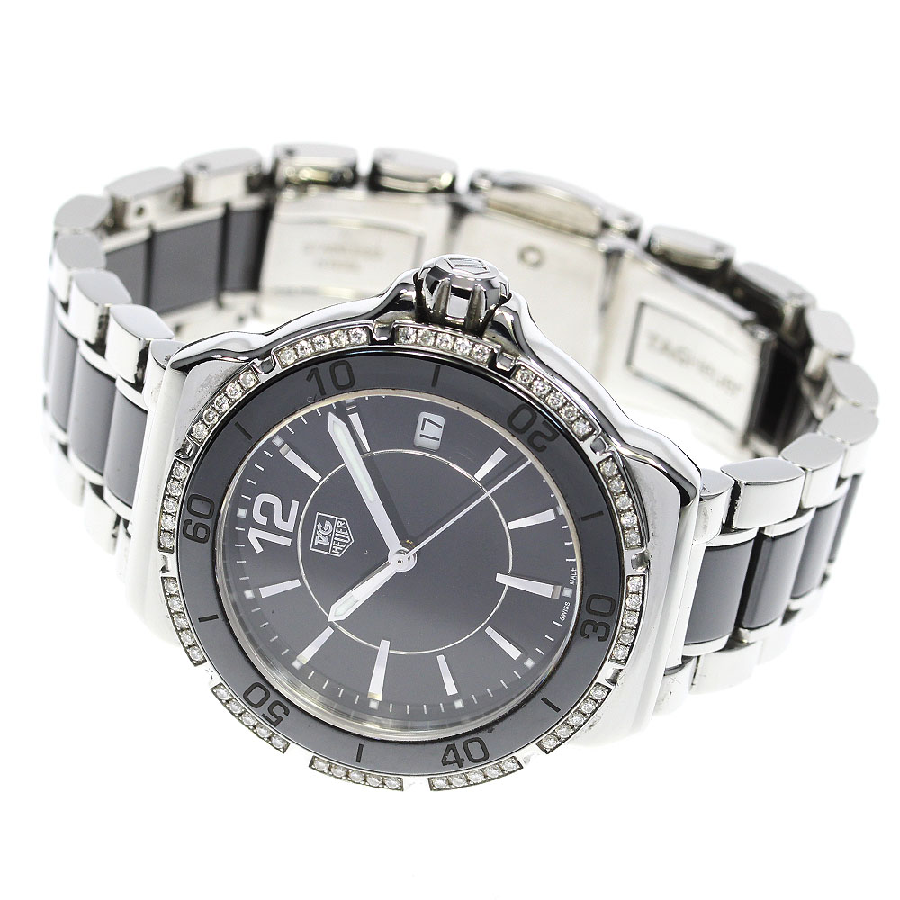 タグホイヤー TAG HEUER WAH1212 フォーミュラ1 ダイヤベゼル クォーツ レディース _815972【中古】 タグホイヤー TAG HEUER WAH1212 フォーミュラ1 ダイヤベゼル クォーツ レディース _815972【中古】