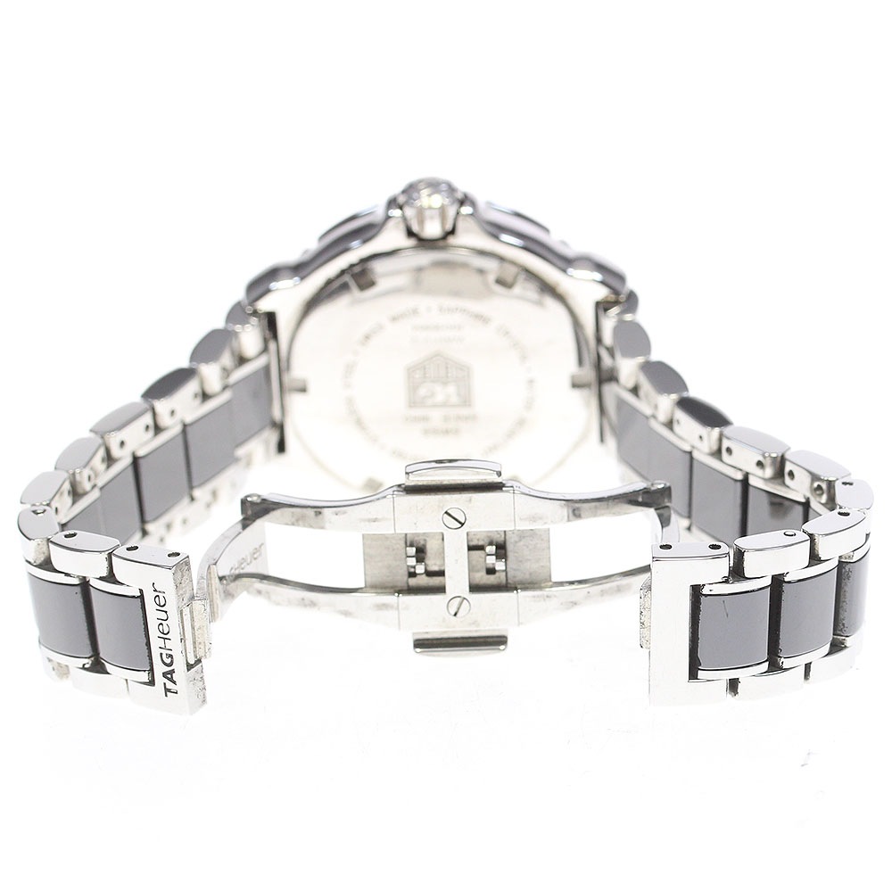 タグホイヤー TAG HEUER WAH1212 フォーミュラ1 ダイヤベゼル クォーツ レディース _815972【中古】 タグホイヤー TAG HEUER WAH1212 フォーミュラ1 ダイヤベゼル クォーツ レディース _815972【中古】