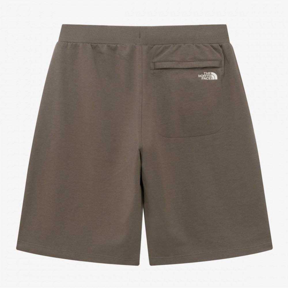 [ノースフェイス公式] NS6KR01L ホワイトレーベルバミューダスウェットショーツ_ベージュブラウン