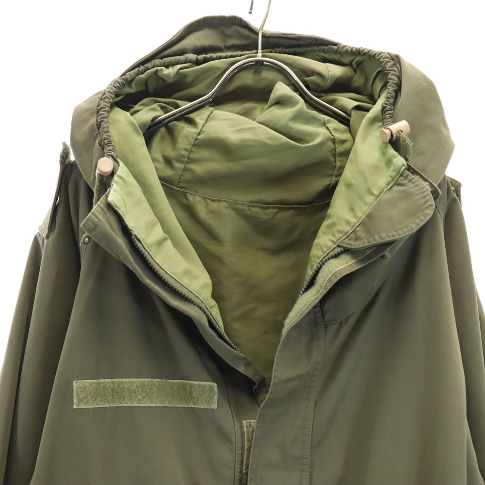 オールド ミリタリージャケット オリーブ OLD パーカー メンズ