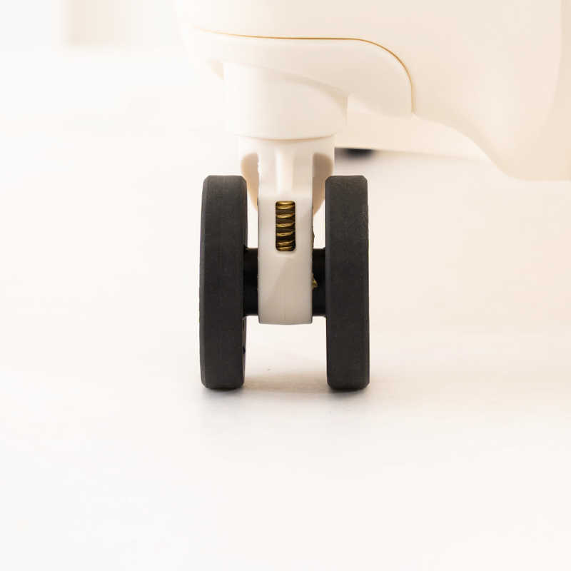 A.L.I　スーツケース ジッパータイプ 宿泊目安：7〜9日間 99L ドリンクホルダー付き ダブルキャスター バニラ　ALI-6030SD-28W A.L.I スーツケース ジッパータイプ 宿泊目安：7～9日間 99L ドリンク