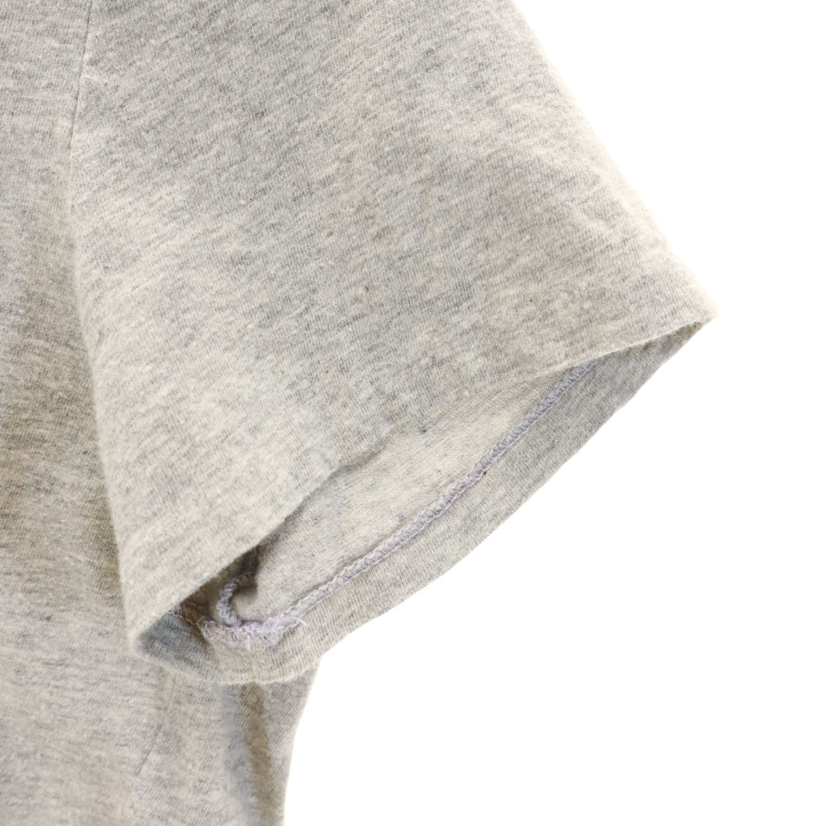 イタリア製 半袖 Vネック Tシャツ M グレー レディース 古着 イタリア製 半袖 Vネック Tシャツ M グレー レディース 古着
