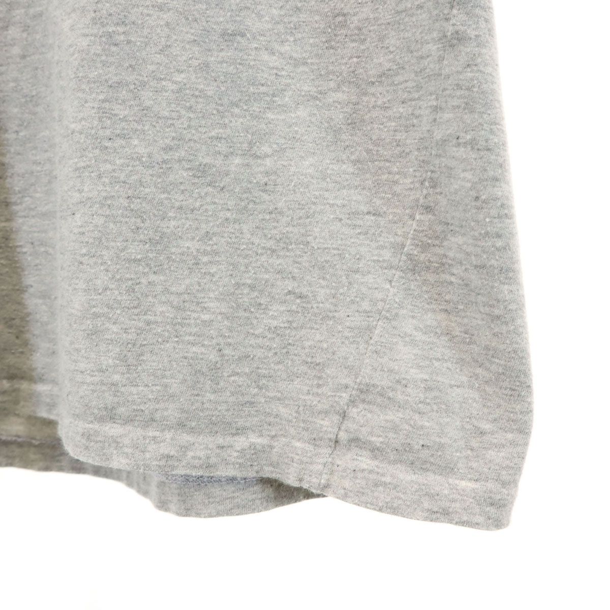 イタリア製 半袖 Vネック Tシャツ M グレー レディース 古着 イタリア製 半袖 Vネック Tシャツ M グレー レディース 古着