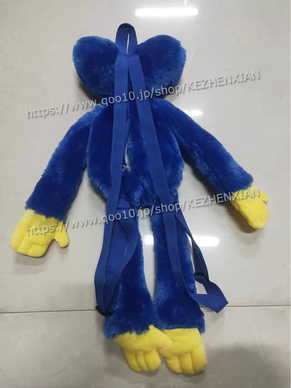 Qoo10] ぬいぐるみリュックサック リュックサック