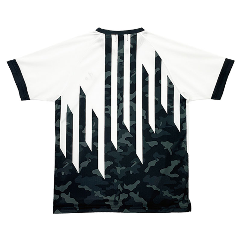 ルーセント LUCENT Uni ゲームシャツ(襟ナシ) テニス/ソフトテニス ウエア(ユニ) (XLH3540)