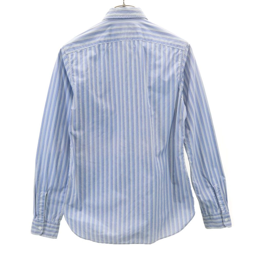 ストライプ 長袖 シャツ 2 ブルー系 RALPH LAUREN レディース ストライプ 長袖 シャツ 2 ブルー系 RALPH LAUREN レディース
