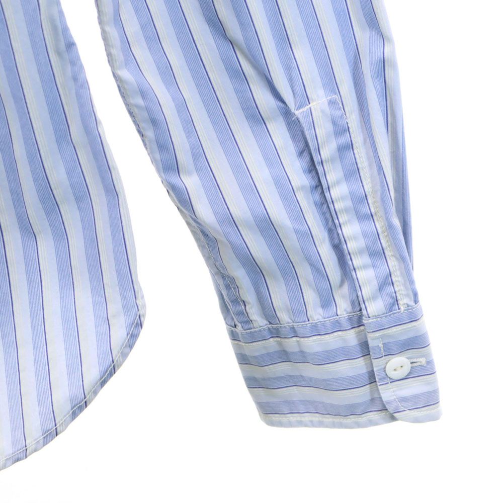 ストライプ 長袖 シャツ 2 ブルー系 RALPH LAUREN レディース ストライプ 長袖 シャツ 2 ブルー系 RALPH LAUREN レディース