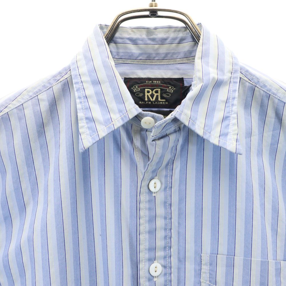 ストライプ 長袖 シャツ 2 ブルー系 RALPH LAUREN レディース ストライプ 長袖 シャツ 2 ブルー系 RALPH LAUREN レディース