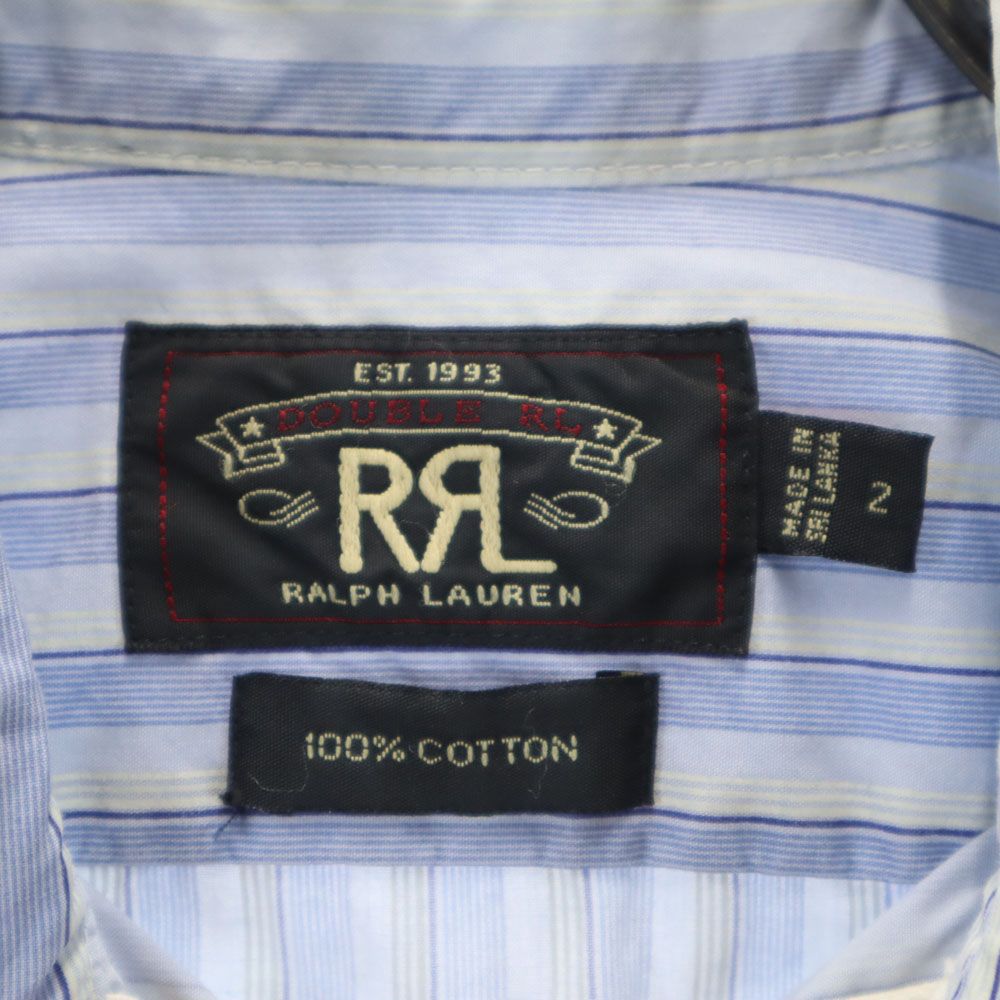 ストライプ 長袖 シャツ 2 ブルー系 RALPH LAUREN レディース ストライプ 長袖 シャツ 2 ブルー系 RALPH LAUREN レディース