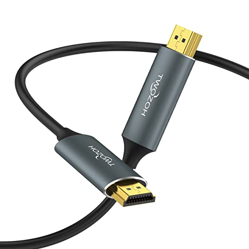 Twozoh 光ファイバーHDMI ケーブル 30M 4K 2.0 60Hz 1080P対応 18gbps超高速HDMI ケーブル 60P 4K/UHD 4:4:4 HDCP 2.2 ARC (5M