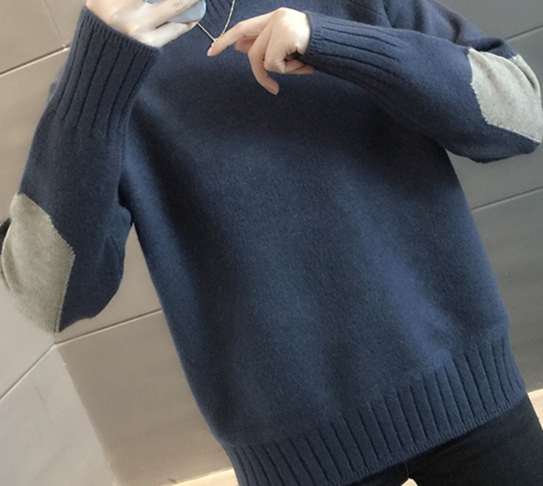 トップス デート カットソー ニットソー セーター 袖あり 長袖 冬 10代 20代 30代 個性的 ブルー ブラック S M L XL こなれ感 ゆったり エレガント クール モード系 トップス デート カットソー ニットソー セーター 袖あり 長袖 冬 10代 20代 30代 個性的 ブルー ブラック S M L XL こなれ感 ゆったり エレガント クール モード系