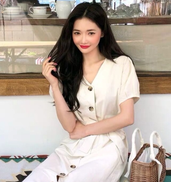 ワンピース フレアスカート フレアワンピース ミモレ ミモレ丈 袖あり 半袖 Vネック 襟なし フレア セミフレア Aライン ウエストマーク ウエストリボン 大人可愛い きれいめ シンプル カジュアル