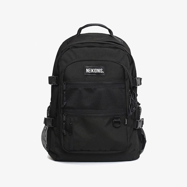 極美品☆neikidnis☆ネイキドニス☆リュック ネイキドニス(NEIKIDNIS) COMPLETE BACKPACK / BLACK