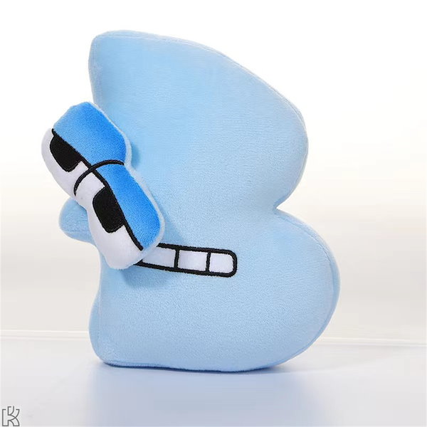 Qoo10] 新しいアルファベット ロア ぬいぐるみ