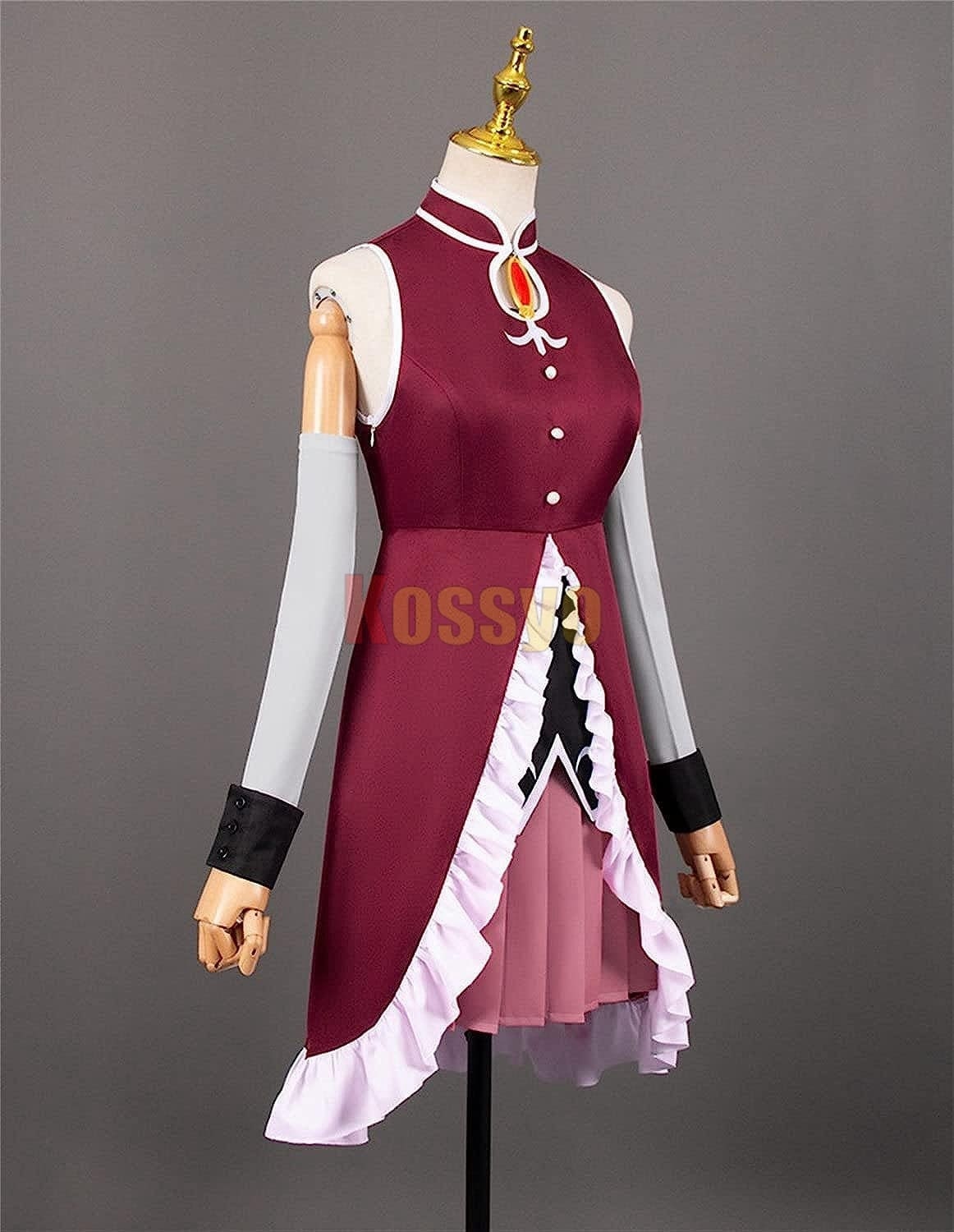 佐倉杏子 コスプレ衣装 魔法少女まどか マギカ 佐倉杏子 さくらきょうこ イベント パーティー 変装 演出服 クリスマス パーティー