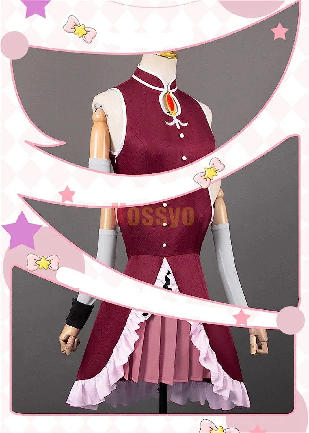 佐倉杏子 コスプレ衣装 魔法少女まどか マギカ 佐倉杏子 さくらきょうこ イベント パーティー 変装 演出服 クリスマス パーティー