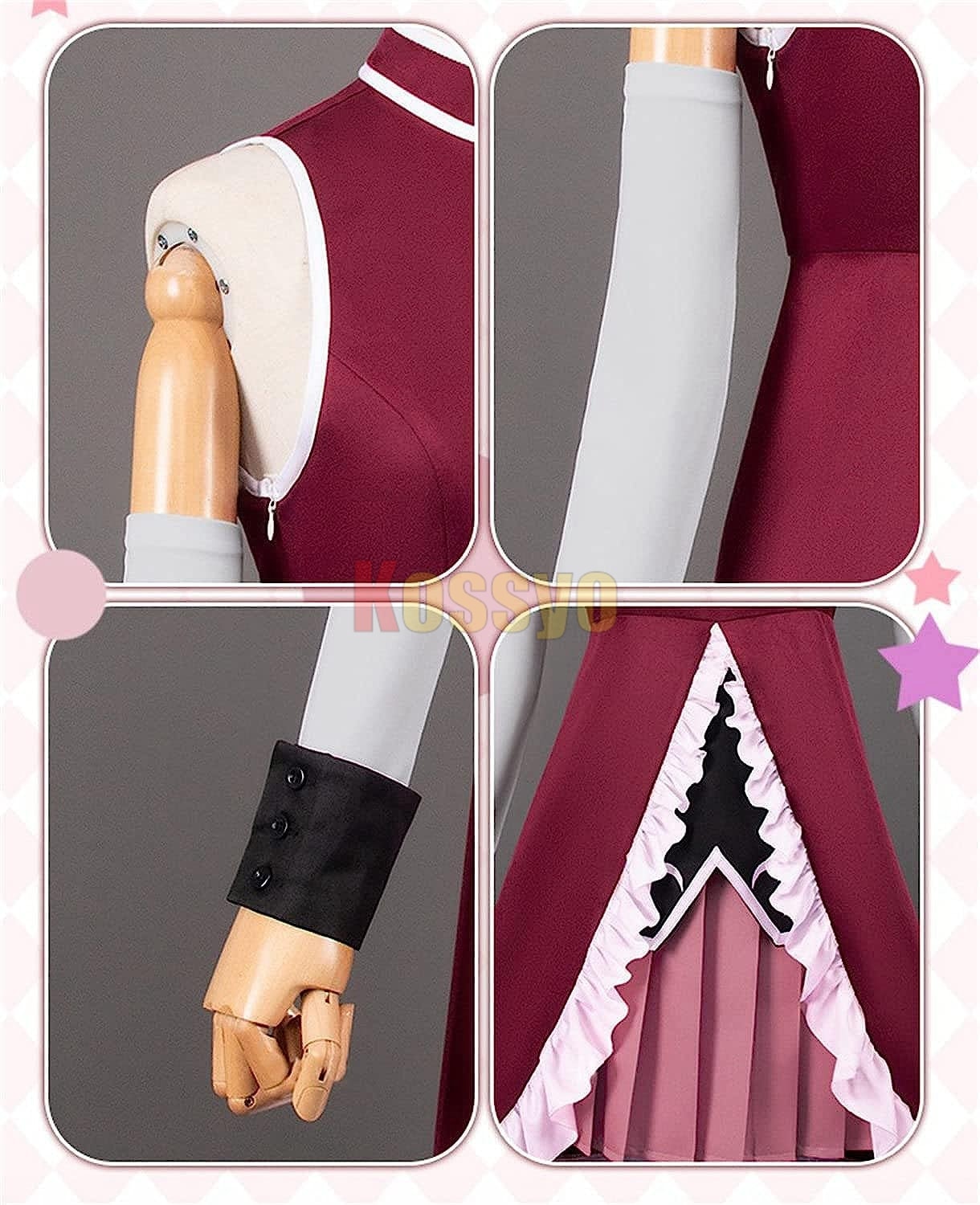 佐倉杏子 コスプレ衣装 魔法少女まどか マギカ 佐倉杏子 さくらきょうこ イベント パーティー 変装 演出服 クリスマス パーティー