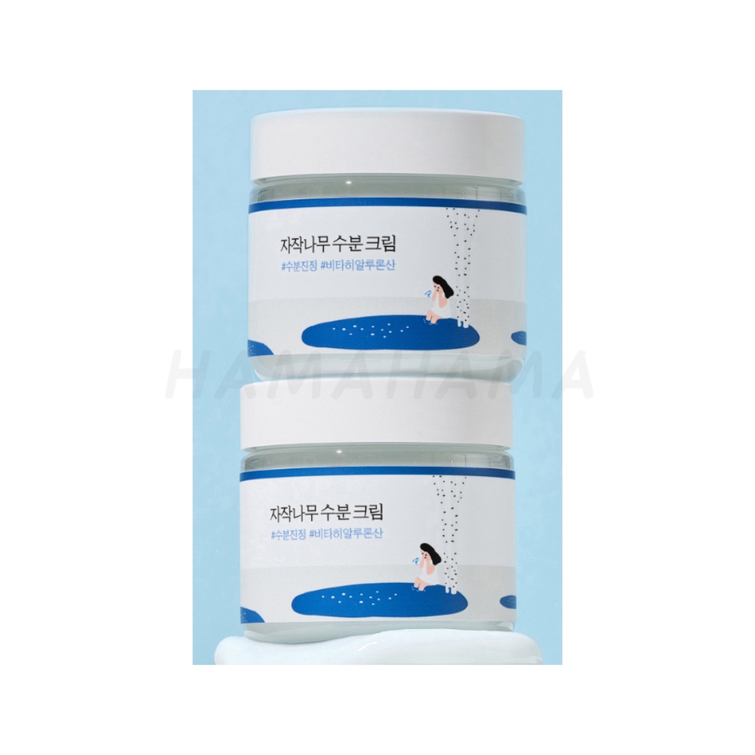 [1+1]ラウンドラップ シラバ 水分クリーム/保湿