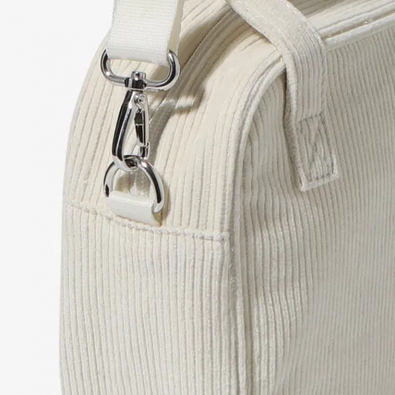 (フィラキッズ) コーデュロイスクエアバッグ (FK3BCF6332X_CRM) (フィラキッズ) コーデュロイスクエアバッグ (FK3BCF6332X_CRM)