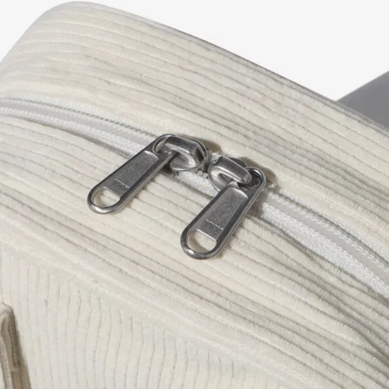 (フィラキッズ) コーデュロイスクエアバッグ (FK3BCF6332X_CRM) (フィラキッズ) コーデュロイスクエアバッグ (FK3BCF6332X_CRM)