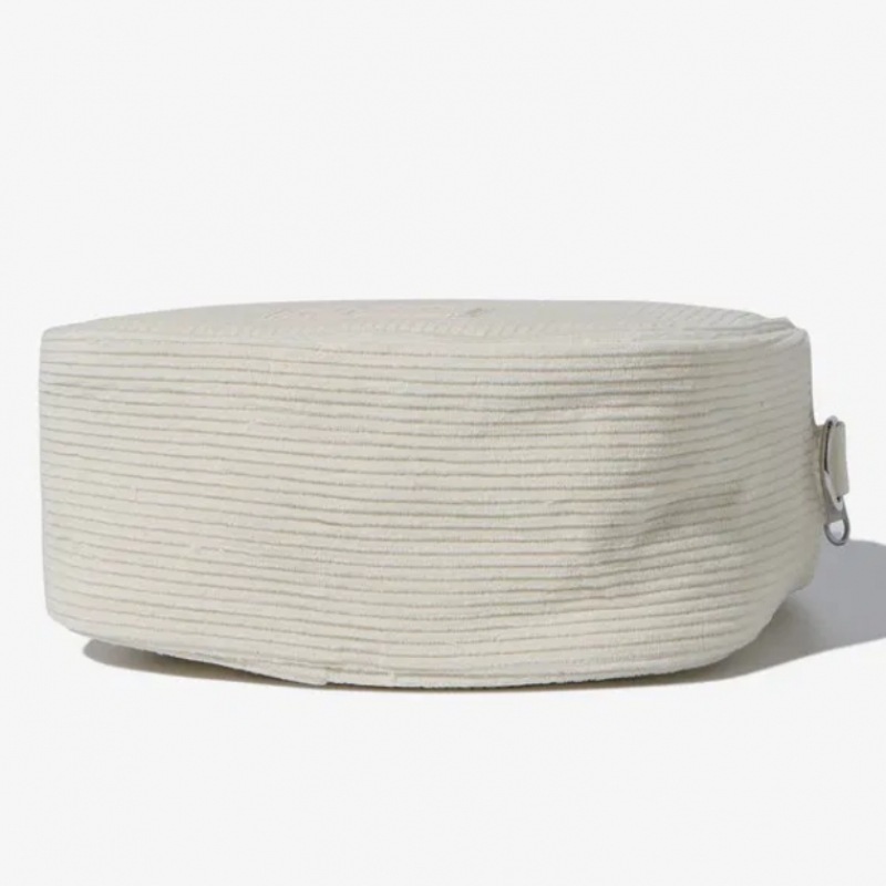 (フィラキッズ) コーデュロイスクエアバッグ (FK3BCF6332X_CRM) (フィラキッズ) コーデュロイスクエアバッグ (FK3BCF6332X_CRM)